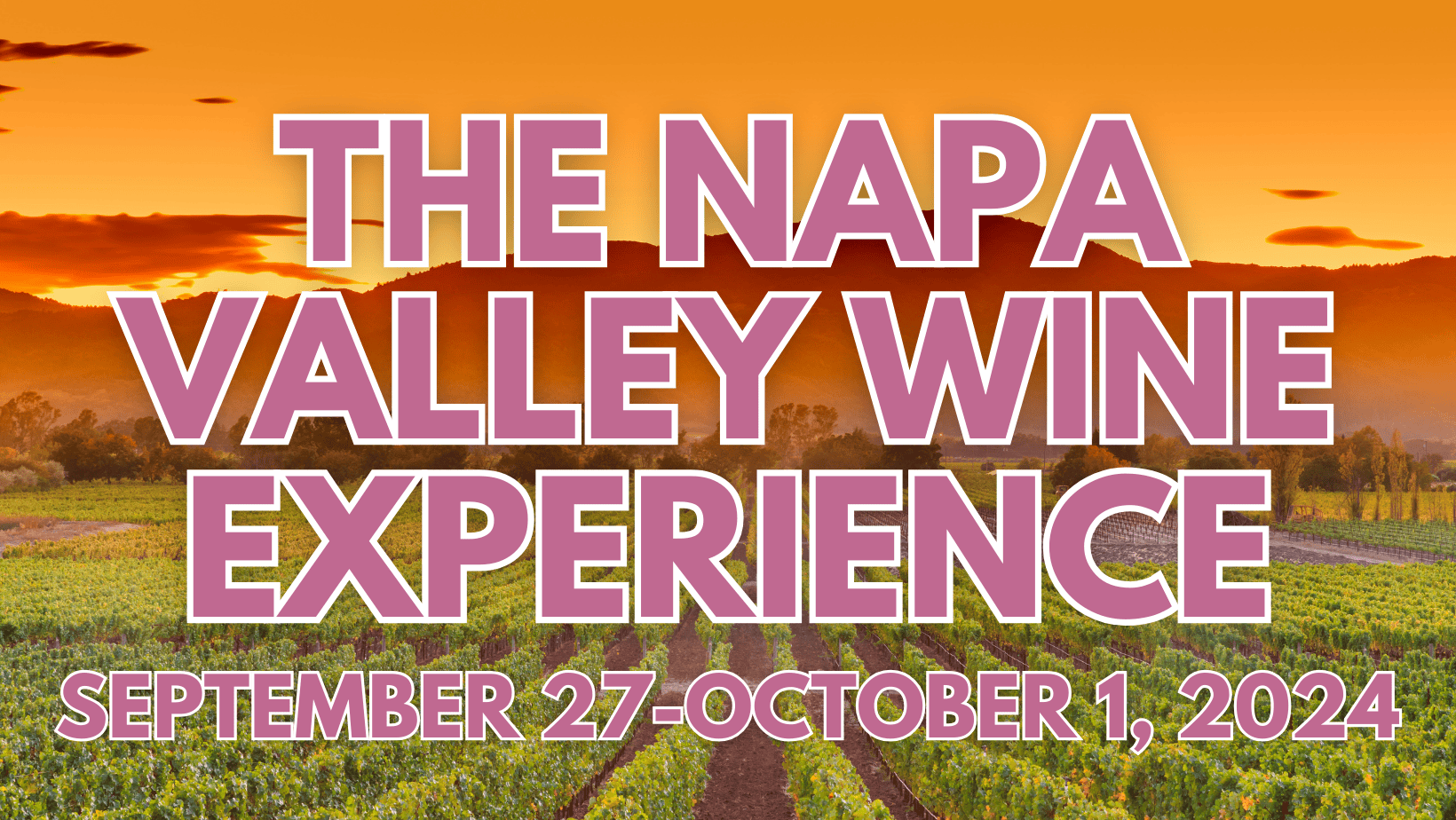 Napa Valley Wine Experience Ladies & Luggage