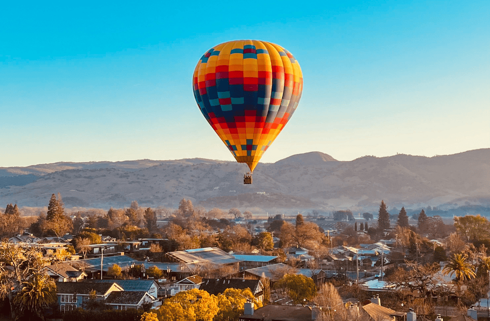 Napa Valley Wine Experience Ladies & Luggage
